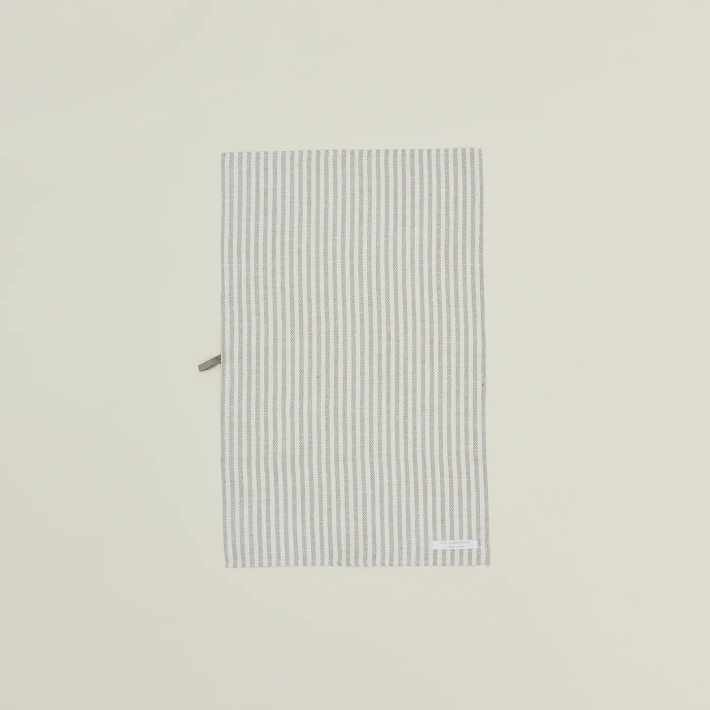 Chambray Linen Towel - Flax - Image 3