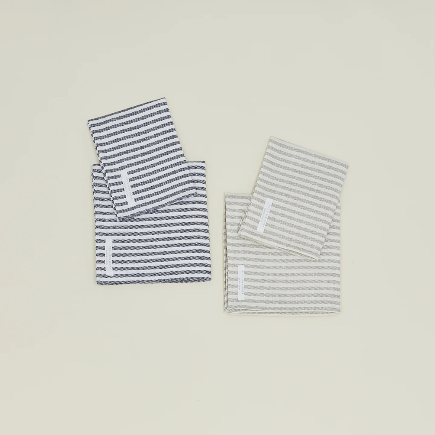 Chambray Linen Towel - Flax - Image 4