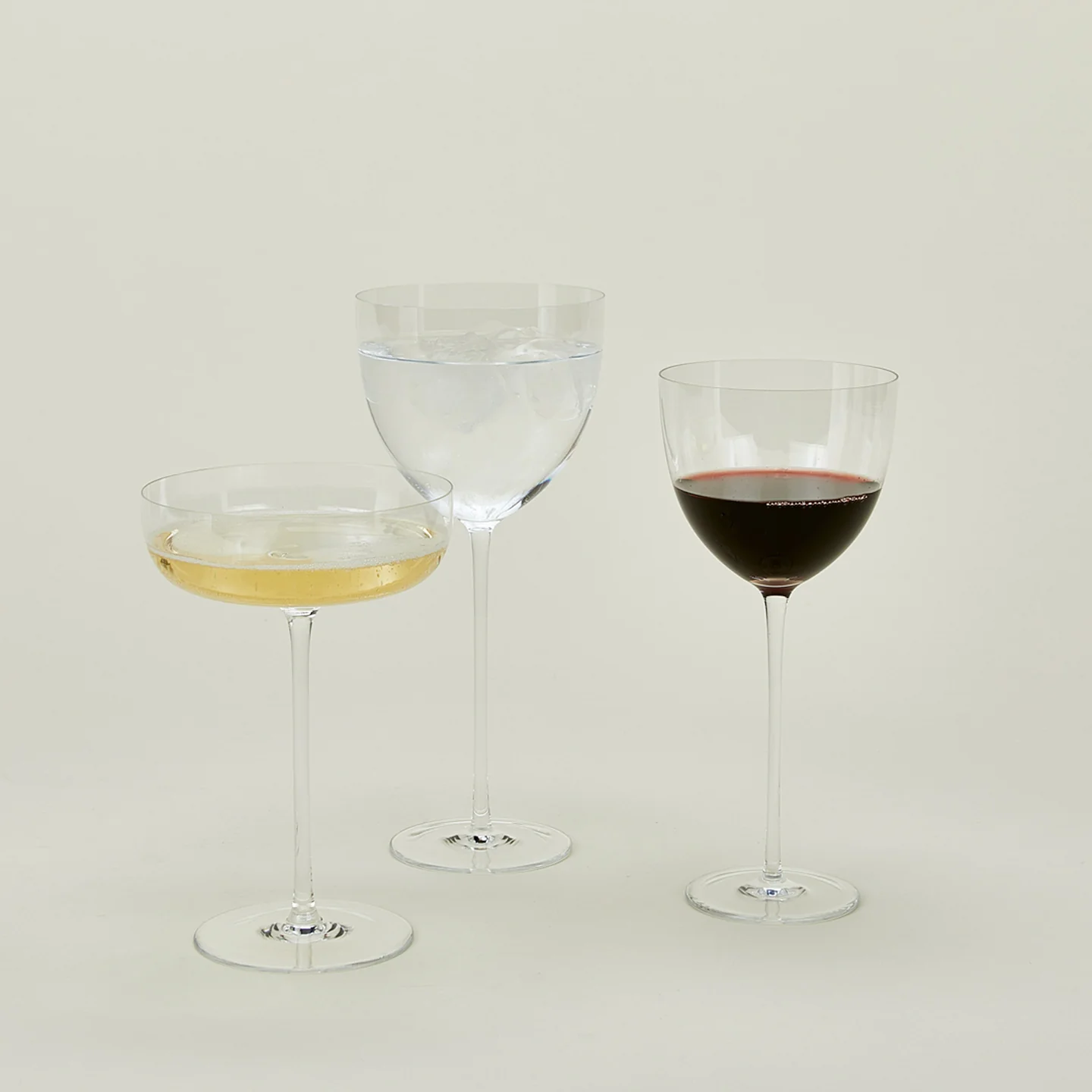 Crystalline Champagne Coupe - Image 4