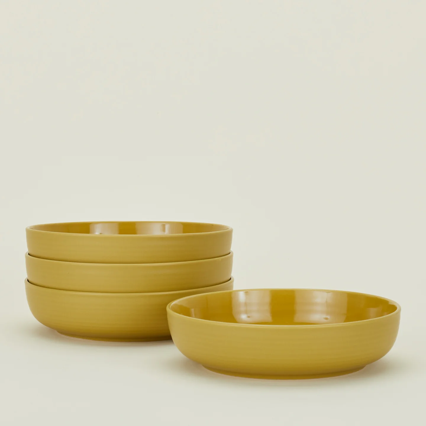 Essential Dinnerware, 16 Piece Set - Mustard - Image 3