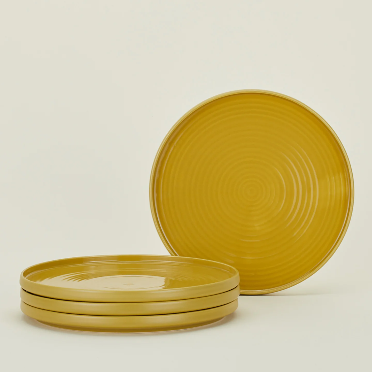 Essential Dinnerware, 16 Piece Set - Mustard - Image 5