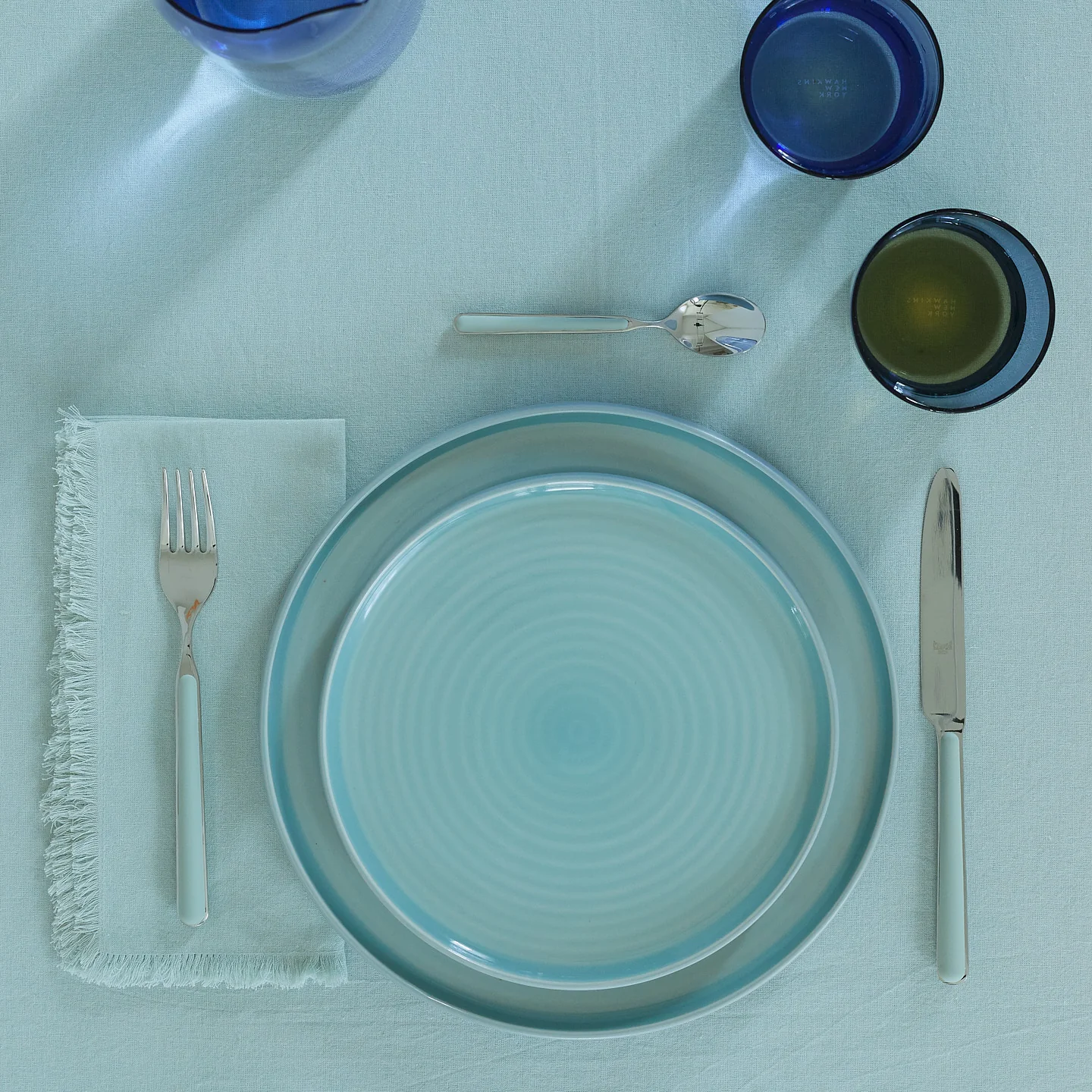 Essential Dinnerware, 16 Piece Set - Sky - Image 6