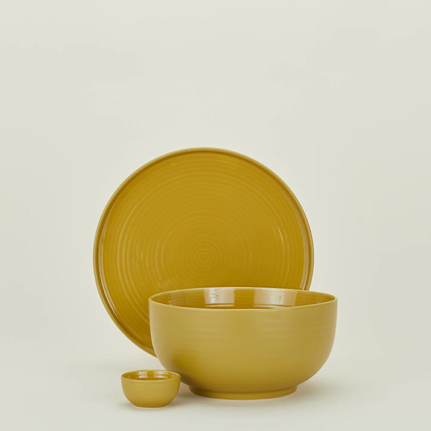 Essential Extra Small Bowl, Set of 2 - Mustard - Image 3