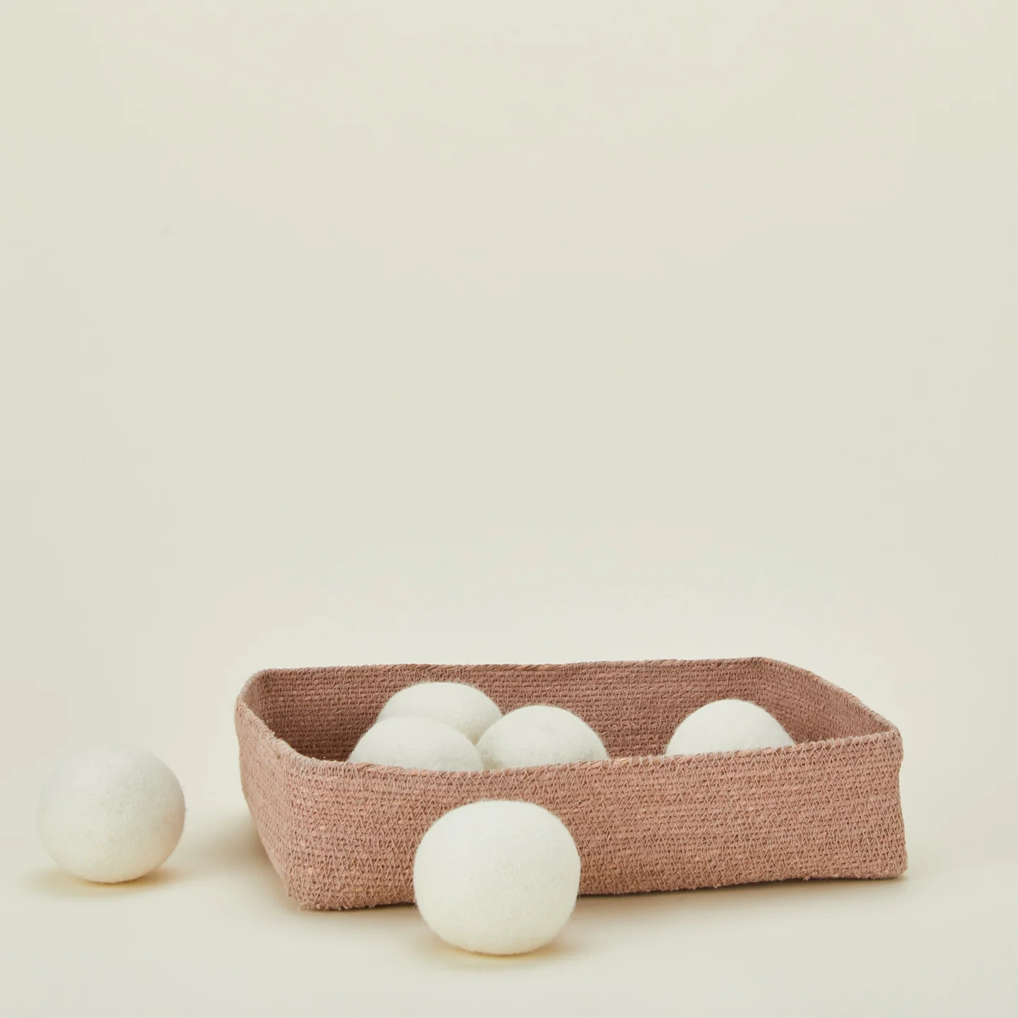 Organic Wool Dryer Balls, Set of 6 - Image 3