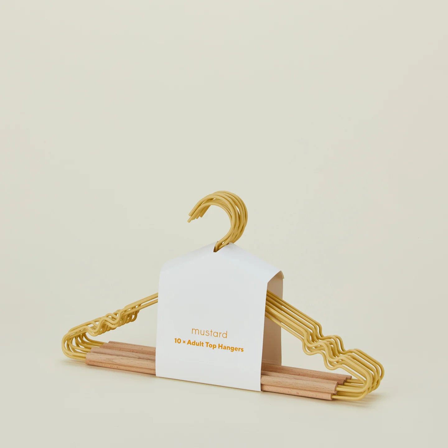 Top Hanger, Set of 10 - Butter - Image 4
