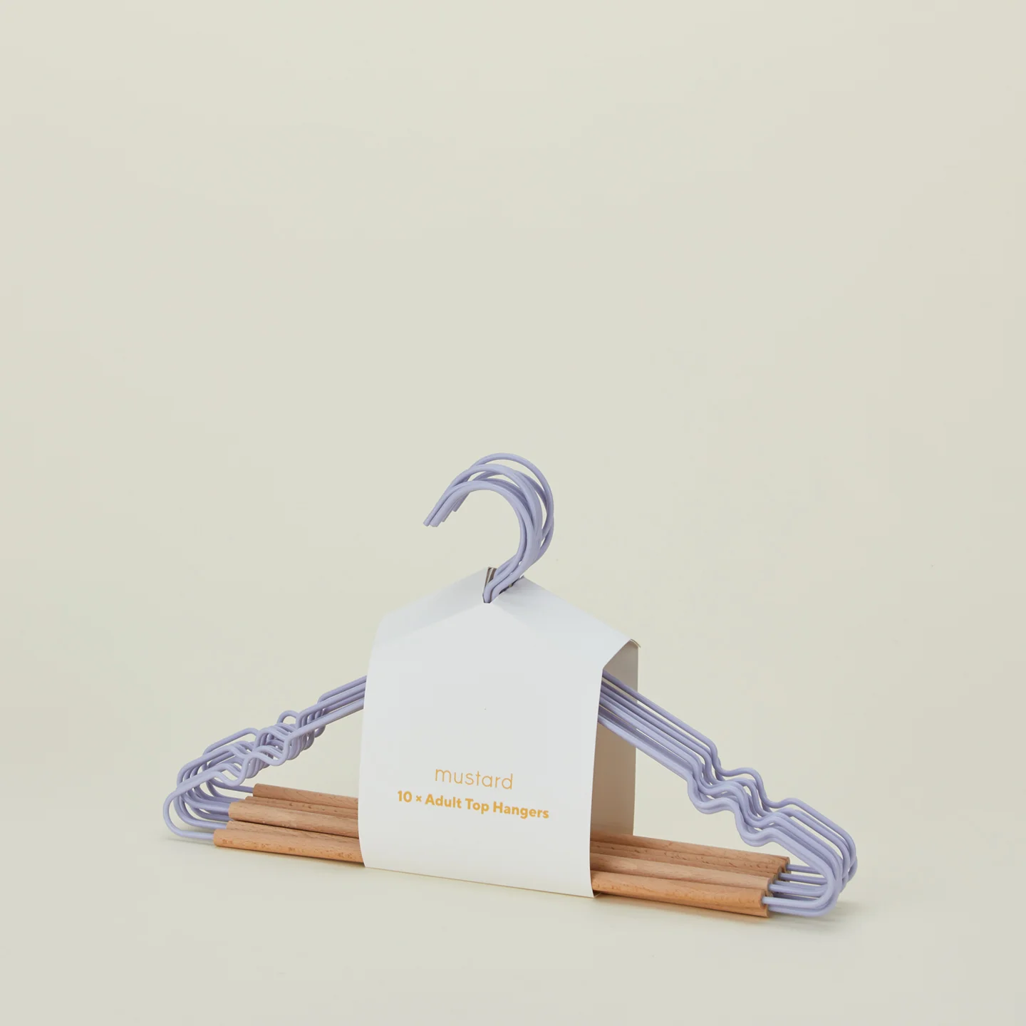 Top Hanger, Set of 10 - Lilac - Image 4
