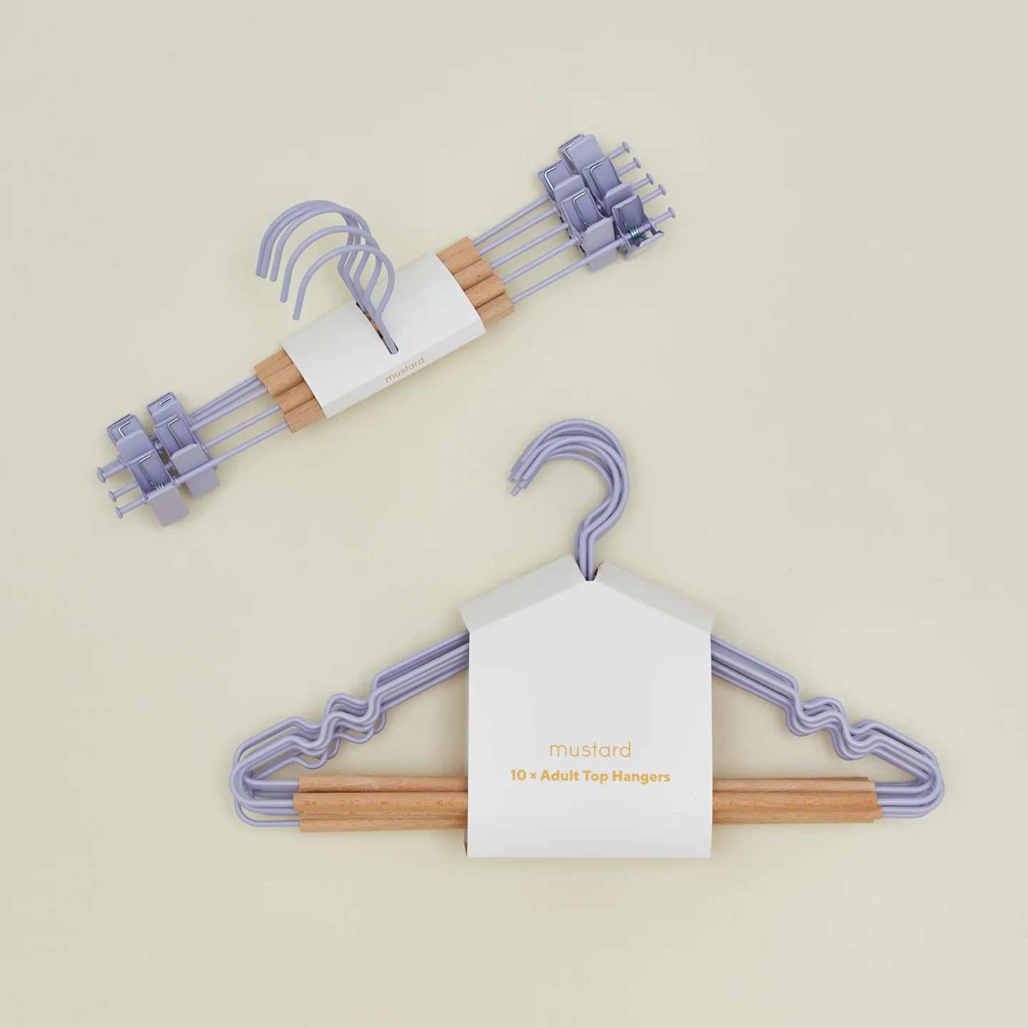 Top Hanger, Set of 10 - Lilac - Image 6