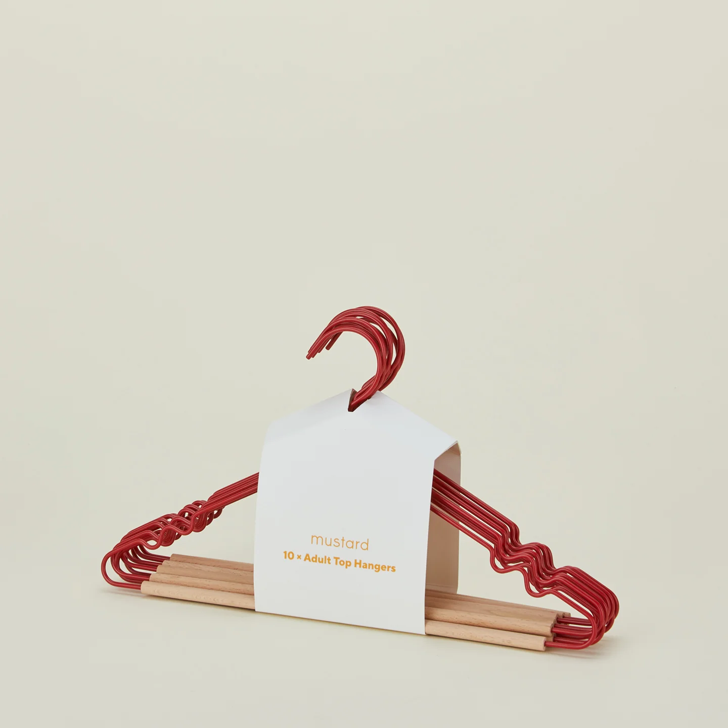 Top Hanger, Set of 10 - Poppy - Image 4